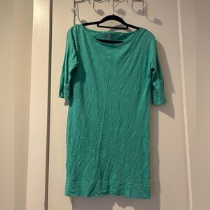 Lilly Pulitzer long sleeve teal dress size XS